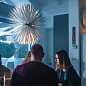 FN297007_10 Foscarini Sun Light of Love SP LED люстра дизайнерская матовый белый — фото 8