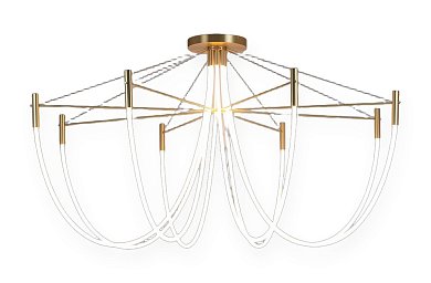 Люстра CVL-Luminaires Paradoxe 8L
