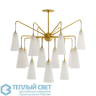 Mika Chandelier люстра Arteriors 89472