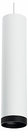 RP4963437 Lightstar Rullo подвесной светильник цилиндрической формы белый