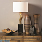 Conceptual Lamp-Brass Global Views настольная лампа