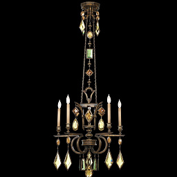 708340-1 Fine Art Lamps Encased gems Люстра