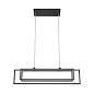 Jestin 38" LED Linear Pendant Matte Black подвесной светильник 84322MBK Kichler — фото 5