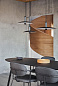 Tree dining table 220 cm Charcoal black/black Woud, стол — фото 3