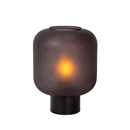 45505/01/30 Lucide ELOISE настольная лампа с матовым сферическим абажуром на короткой ножке