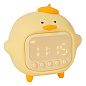 54500/01/34 PINCHA DUCK детский ночник в форме утёнка с встроенными часами — фото 5