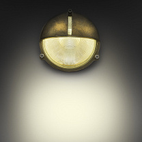Marina-R E27 230V-Brass