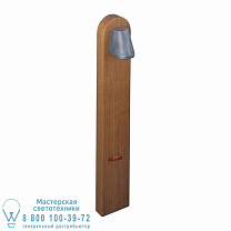Beamy bollard lamp 100cm teak & zinc ЛУЧШИЙ ТИК 100CM 220V-GU10 Royal Botania