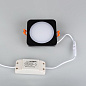 022556 Arlight Светодиодная панель LTD-96x96SOL-BK-10W Warm White — фото 3