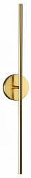 4324/12WL Odeon Light Fuerte настенное бра с бронзовой стойкой и дисковым плафоном