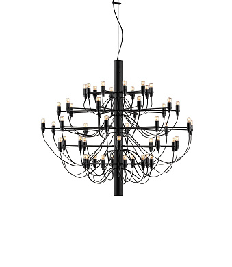 Лампа 2097/50 (clear bulbs) - Подвесные светильники - Flos