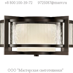 817982 Singapore Moderne Outdoor 20" Outdoor Flush Mount уличный светильник, Fine Art Lamps