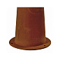 229020 SLV RUSTY® 40 E27 FL rust IP55 уличный светильник-столбик — фото 1
