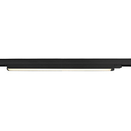 707148 Deko light Linear трёхфазный трековый линейный светильник чёрного цвета с встроенным рассеивателем
