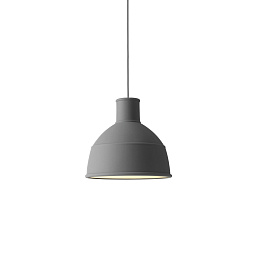 UNFPEN3202 Muuto Unfold подвесной светильник купольный темно серый