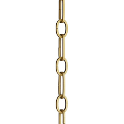 CHN-143 Arteriors 3inch цепь из состаренной латуни с выразительной фактурой