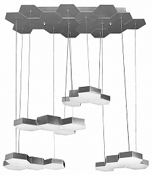 750262 Lightstar Favo led подвесной светильник с несколькими округлыми плафонами
