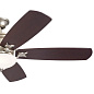 56" Crescent 5 Blade LED Indoor Ceiling Fan Brushed Nickel люстра-вентилятор 300325NI Kichler — фото 4