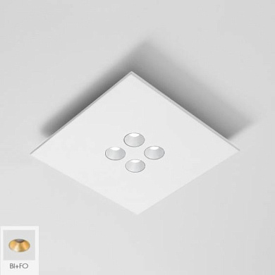 Confort Icone Потолочный светильник квадратный белый i-c-0334