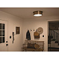 Serca 18" 3 Light Flush Mount Brushed Natural Brass потолочный светильник 52541BNB Kichler — фото 4