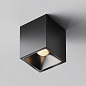 C065CL-8W3K-SQ-B Maytoni Alfa LED Потолочный светильник 8W 750лм Черный — фото 7