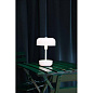 Haipot LED rechargeable table lamp Dyberg Larsen настольная лампа белая 7201