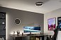 71039 Paulmann Spaceglow Four RGB+ 320 лм / 800 лм 230 В 22 Вт с регулировкой яркости, черный матовый — фото 3
