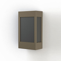 Brick² N° 1; Black PMMA E27 23W; Sandstone
