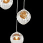 897540-1AB Nest 20" Round Pendant подвесной светильник, Fine Art Lamps