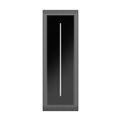 Уличный встраиваемый в стену светильник Edge R V 150 Ghidini GH2027