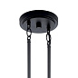 Voclain 4 Light Linear Chandelier Black люстра 52273BK Kichler — фото 4