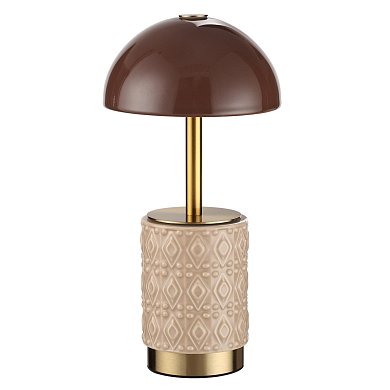 Аккумуляторная настольная лампа Odeon Light Lulu 5453/3TL