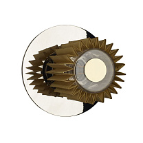IN THE SUN 190-applique/SILVER - GOLD