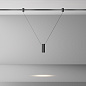 TR157-1-12W4K-B Maytoni Focus Led Трековый светильник 12W 790лм Черный — фото 3