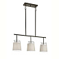 Marika 16" 3 Light Linear Chandelier Olde Bronze люстра 52263OZ Kichler — фото 4