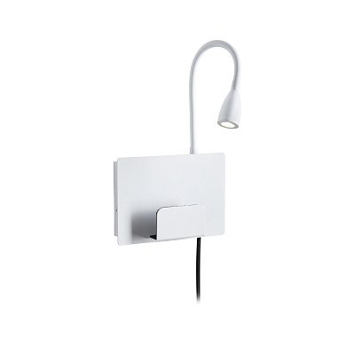 Настенный светильник Paulmann Halina USB, 2,4 Вт