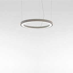 Ripple 50 SP LED Artemide Ripple подвесной светильник с кольцевой рамой и равномерным распределением света