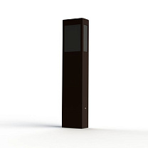 Brick² N° 3; Black PMMA E27 23W; Old rustic