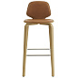 601624 Normann Copenhagen My Chair Барный стул 75 см, коньячный/дуб — фото 1