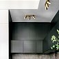 Потолочный светильник Dynamite PL4 ROUND Ideal Lux 367439, белый — фото 1