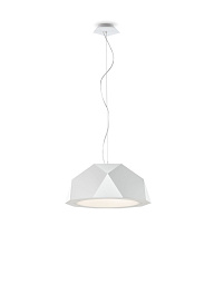Crio D81 57 2 White Fabbian Crio Подвесной светильник
