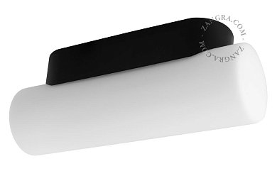 Настенно-потолочный светильник Zangra 092 LED из матового стекла