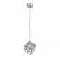 12048/1P Chrome Indigo Radioso подвесной светильник 5W 320lm 3000, 4200, 6400K — фото 1