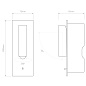 1215150 Fuse 3 Toggle Astro lighting светильник для чтения матовое золото — фото 3