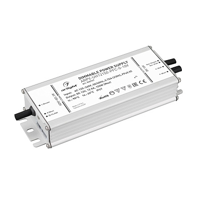025747 Arlight блок питания ARPV-UH12150-PFC-0-10V (12V, 12.5A, 150W)