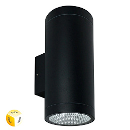 A1313AL-2BK Arte Lamp TORCULAR уличный накладной светильник цилиндрической формы чёрного цвета