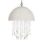 Lunar Chandelier Large White люстра Sonder Living 1307028 — фото 2