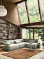 25933 Muuto Relevo Шерстяной ковер 170x240 см, жженый оранжевый — фото 5