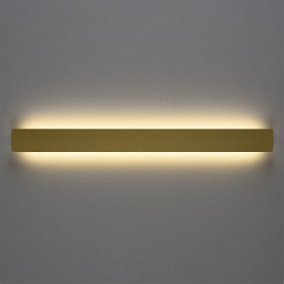 A3833270O ACB Iluminacion Fosca линейное настенное бра золотого цвета с мягким рассеиванием света вверх и вниз
