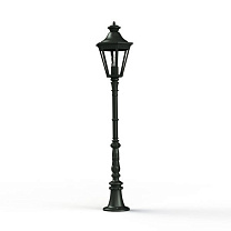 Victoria N° 11; Clear polycarbonate E27 105W; Slate grey